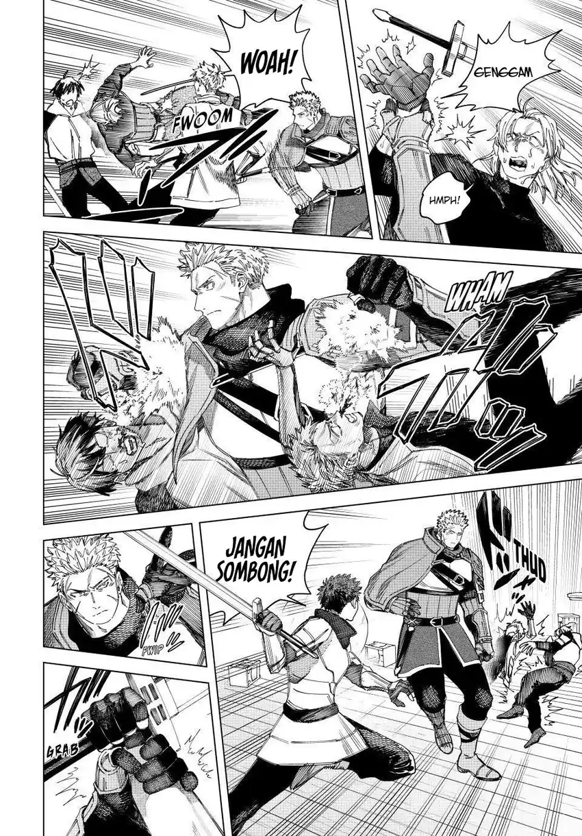 Baca The Witch and the Mercenary - Chapter 31 halaman 5