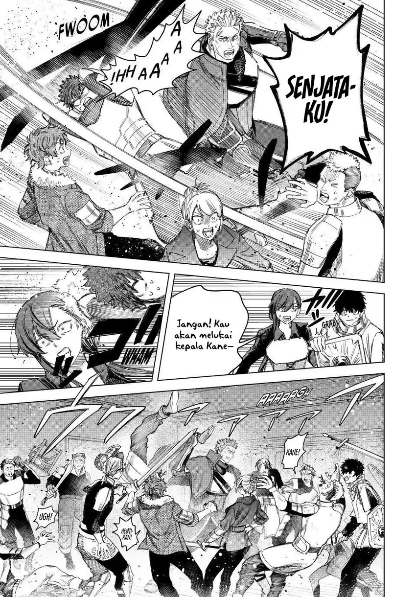 Baca The Witch and the Mercenary - Chapter 31 halaman 8