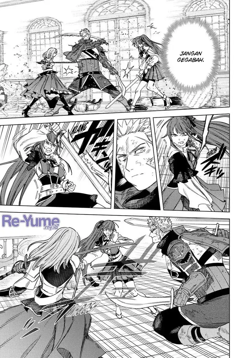 Baca The Witch and the Mercenary - Chapter 32 halaman 16