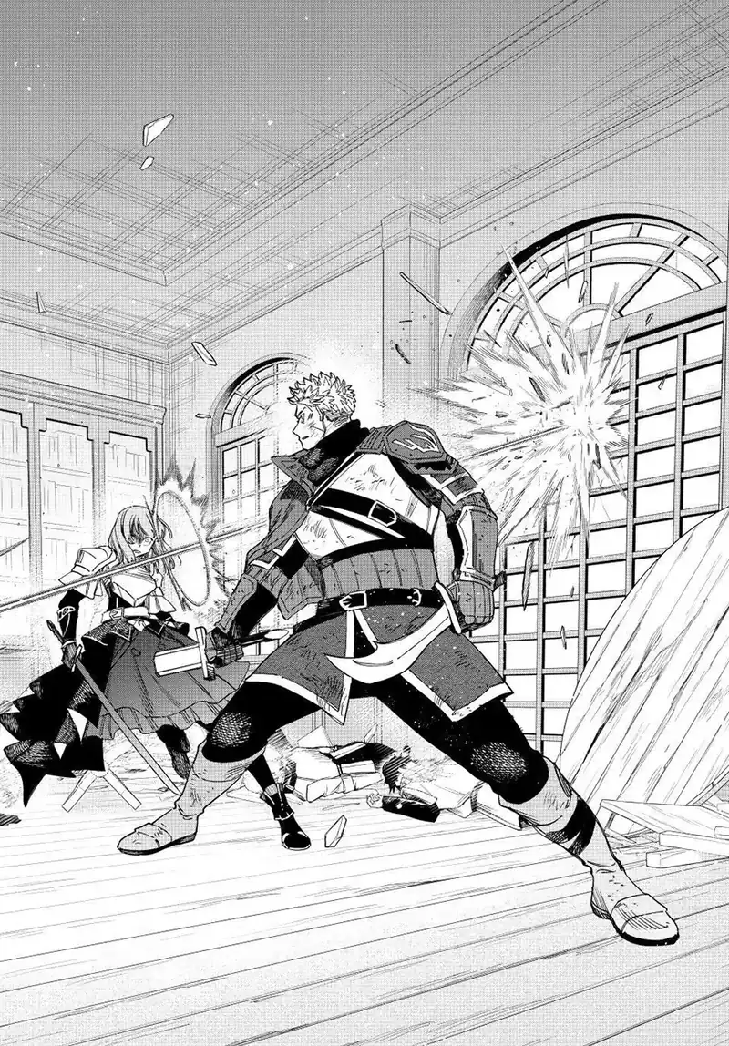 Baca The Witch and the Mercenary - Chapter 32 halaman 19
