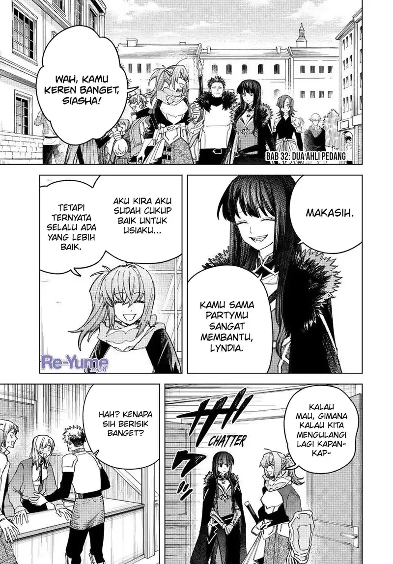 Baca The Witch and the Mercenary - Chapter 32 halaman 2