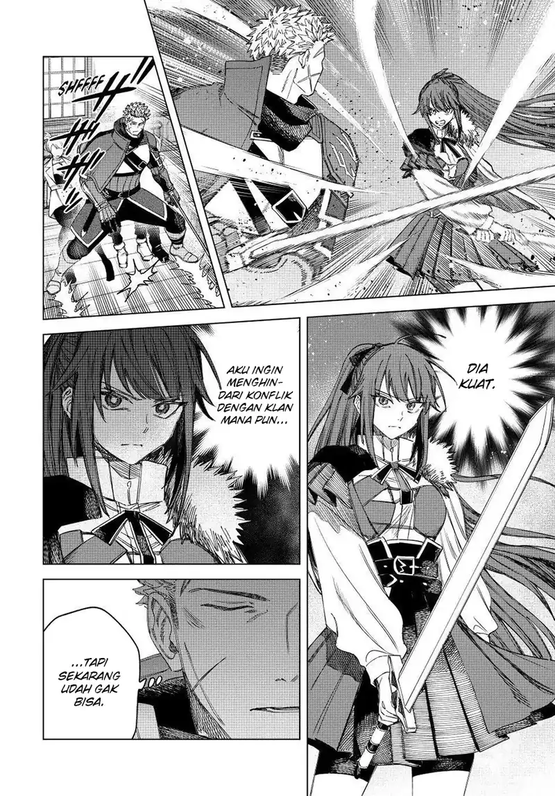 Baca The Witch and the Mercenary - Chapter 32 halaman 5