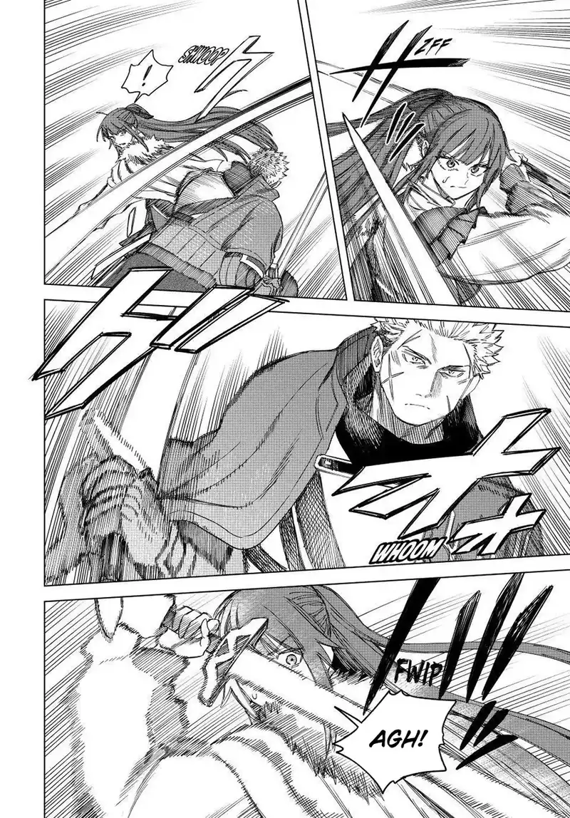 Baca The Witch and the Mercenary - Chapter 32 halaman 7