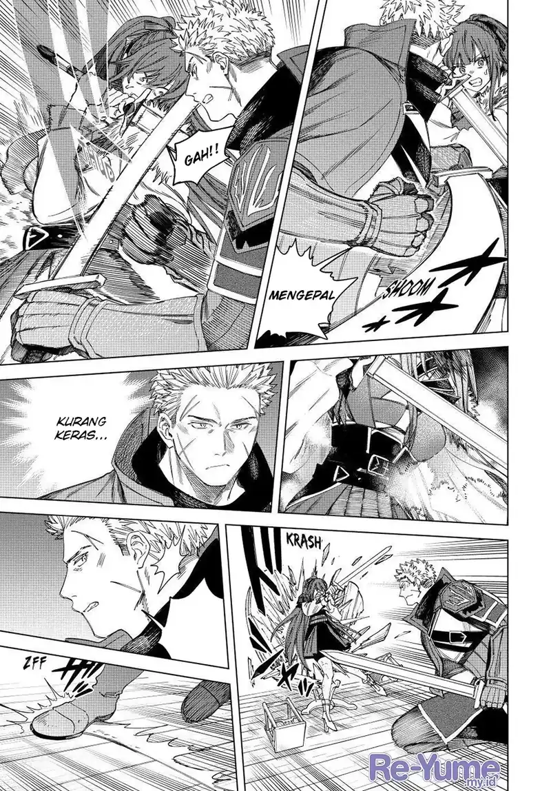 Baca The Witch and the Mercenary - Chapter 32 halaman 8