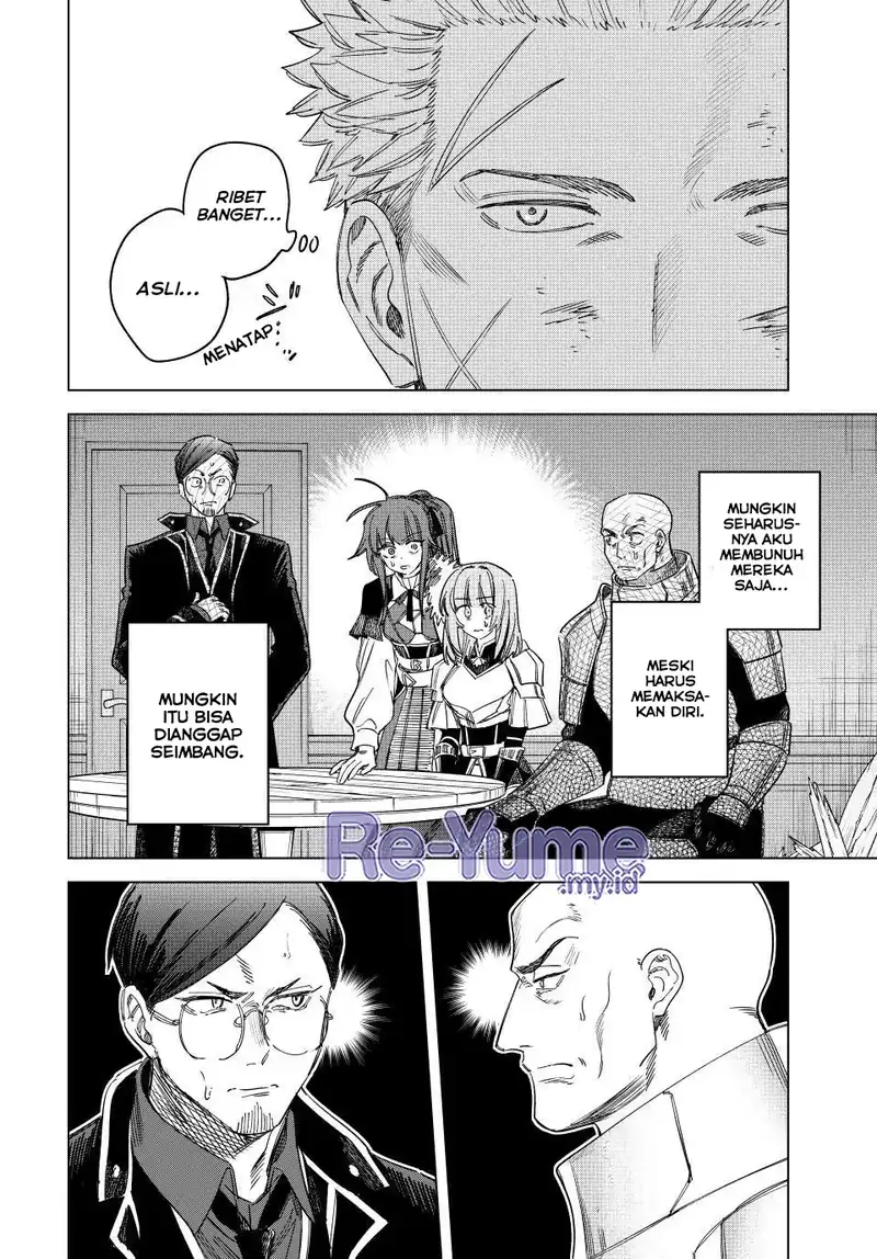 Baca The Witch and the Mercenary - Chapter 33 halaman 11