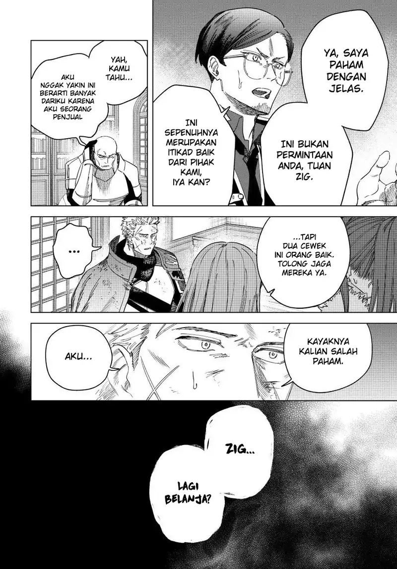Baca The Witch and the Mercenary - Chapter 33 halaman 13