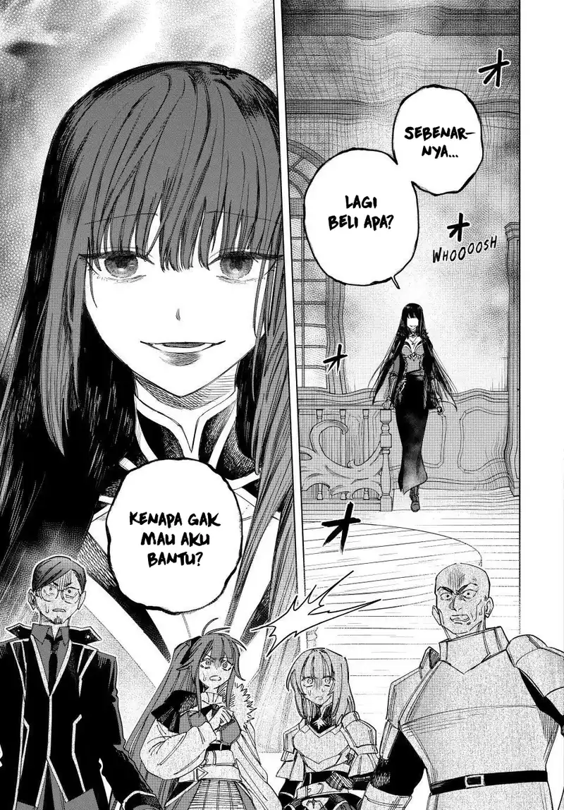 Baca The Witch and the Mercenary - Chapter 33 halaman 14