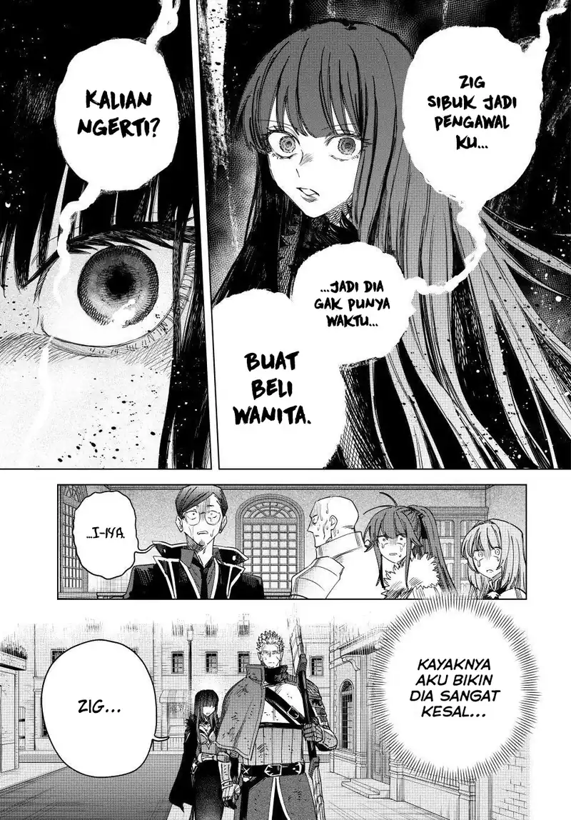 Baca The Witch and the Mercenary - Chapter 33 halaman 18