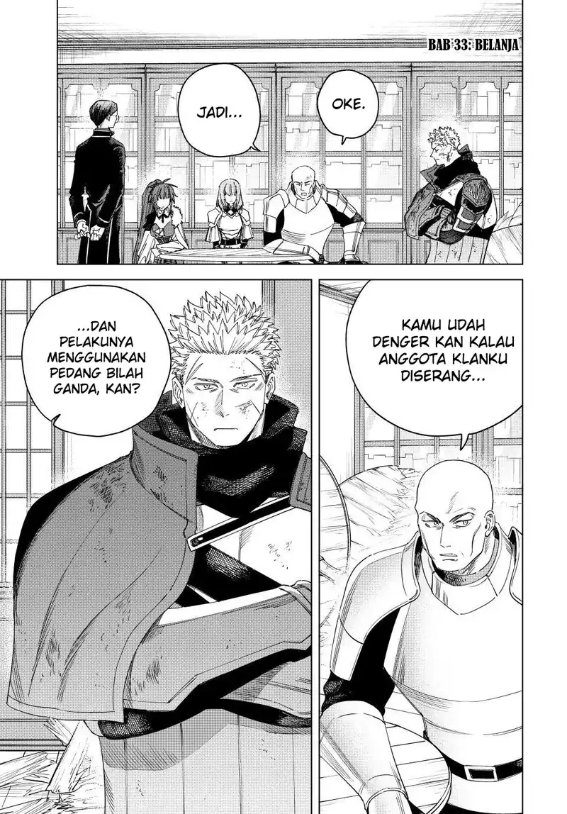 Baca The Witch and the Mercenary - Chapter 33 halaman 2