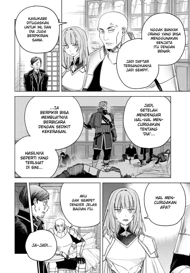 Baca The Witch and the Mercenary - Chapter 33 halaman 3