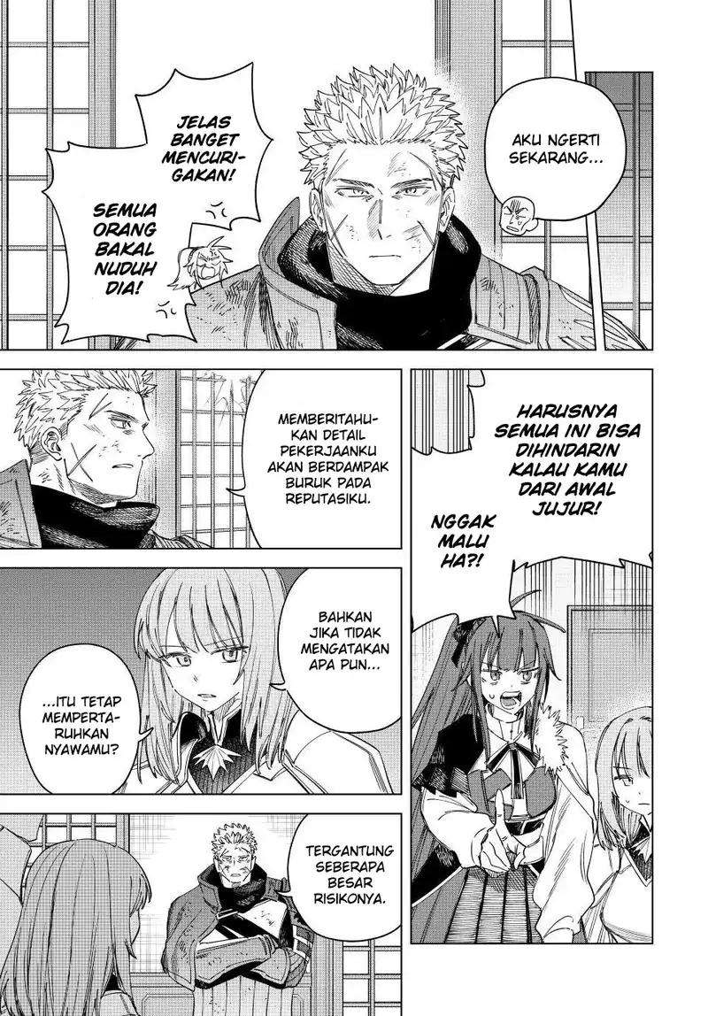 Baca The Witch and the Mercenary - Chapter 33 halaman 4