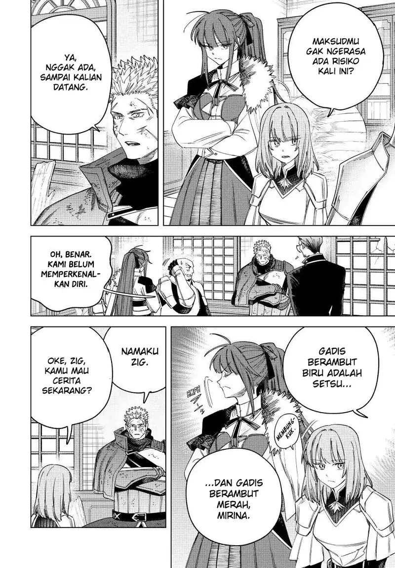 Baca The Witch and the Mercenary - Chapter 33 halaman 5