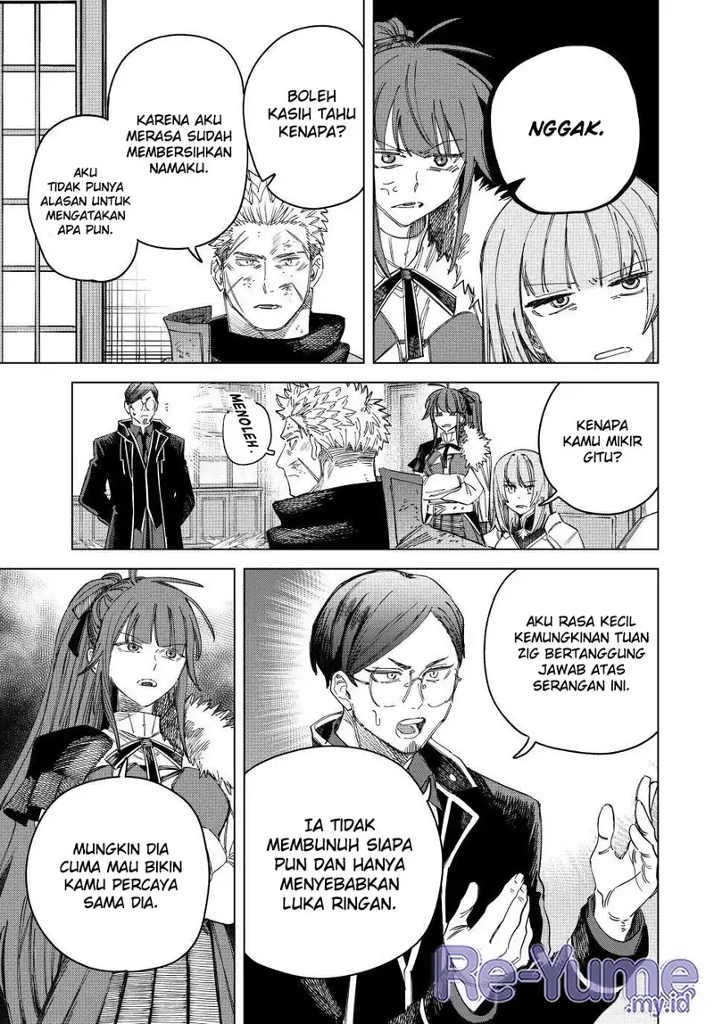 Baca The Witch and the Mercenary - Chapter 33 halaman 6