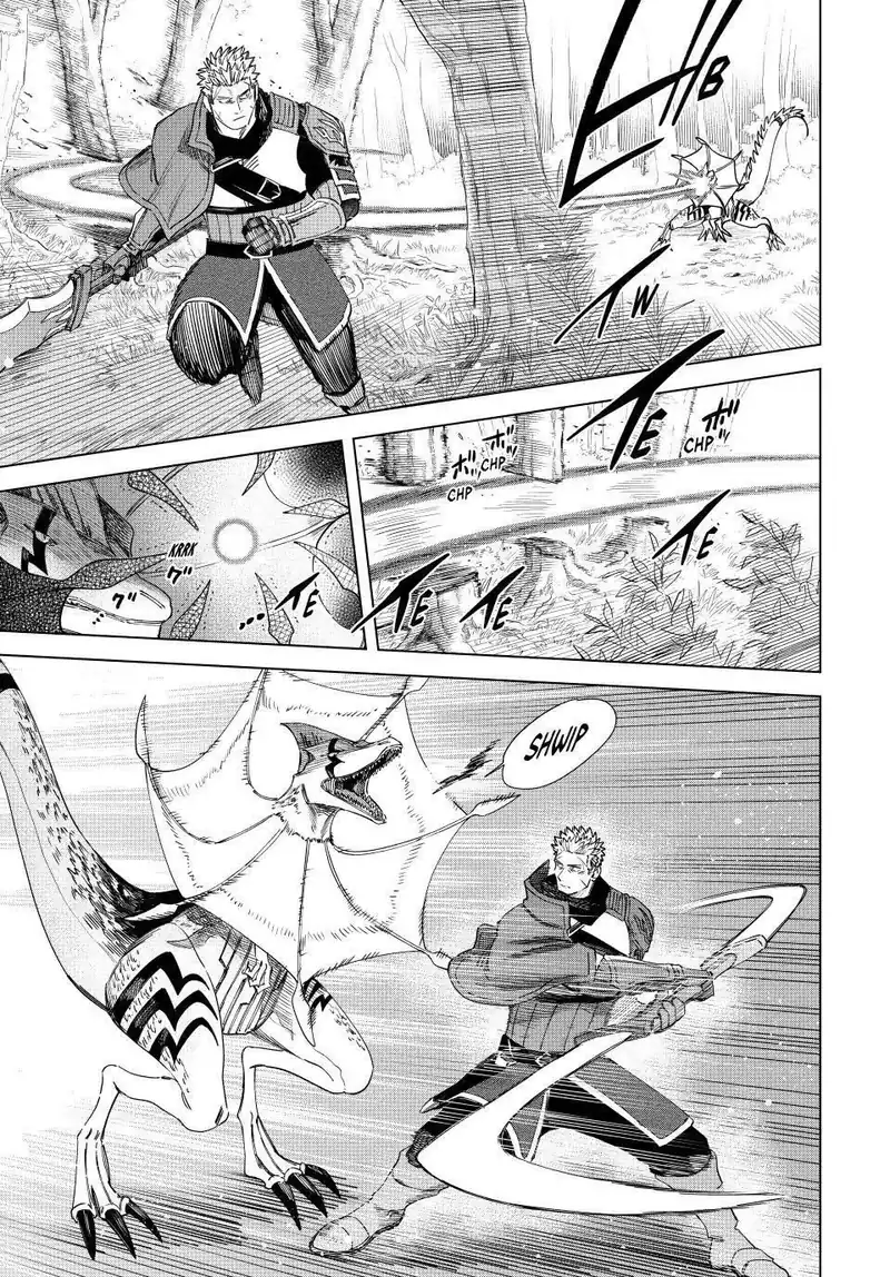 Baca The Witch and the Mercenary - Chapter 34 halaman 12