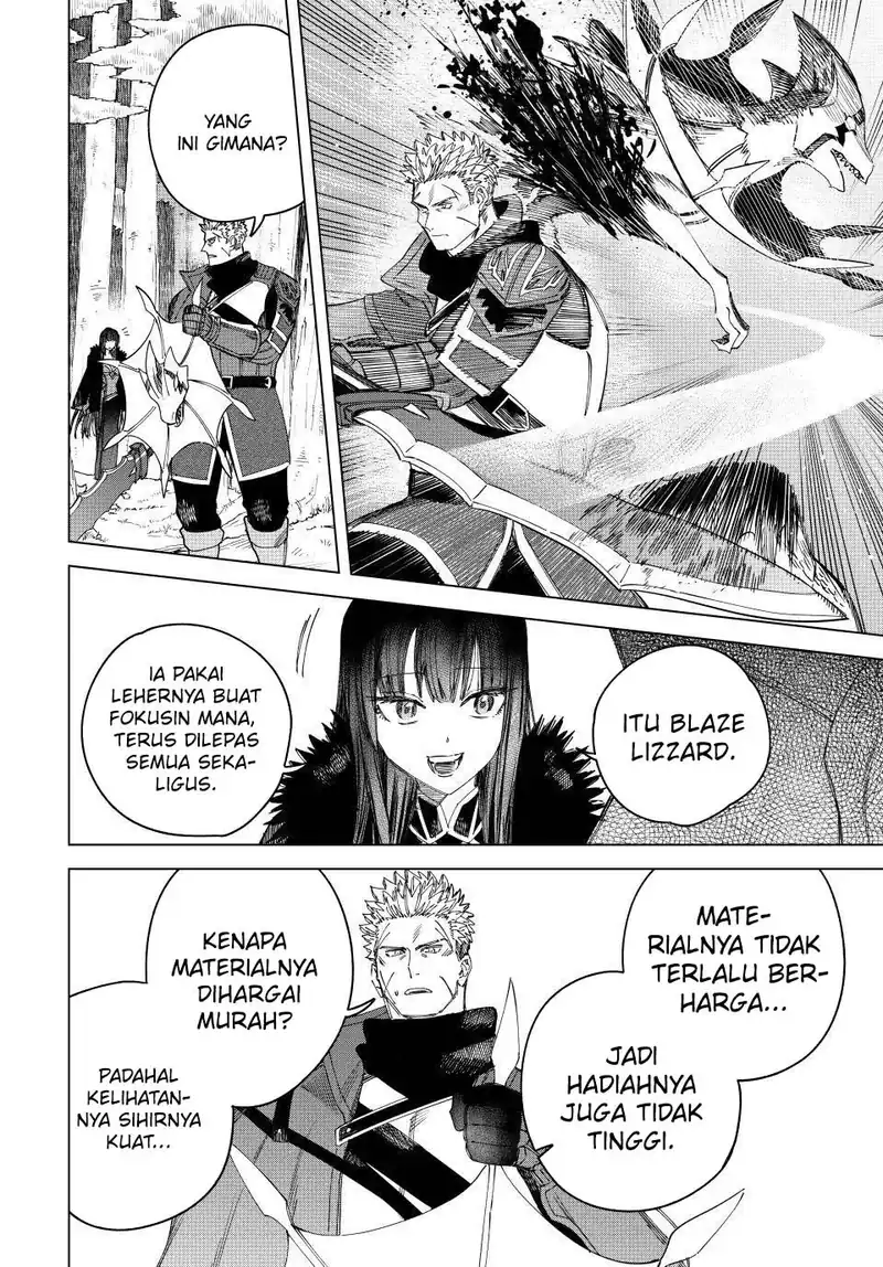 Baca The Witch and the Mercenary - Chapter 34 halaman 13