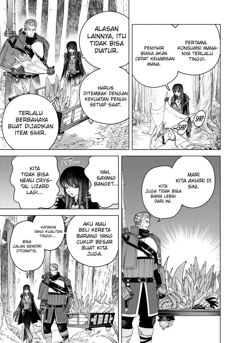 Baca The Witch and the Mercenary - Chapter 34 halaman 14