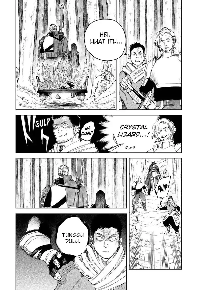 Baca The Witch and the Mercenary - Chapter 34 halaman 15