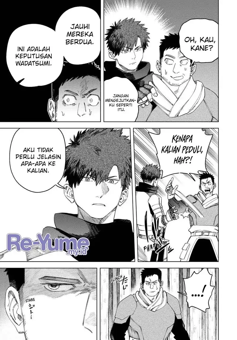 Baca The Witch and the Mercenary - Chapter 34 halaman 16
