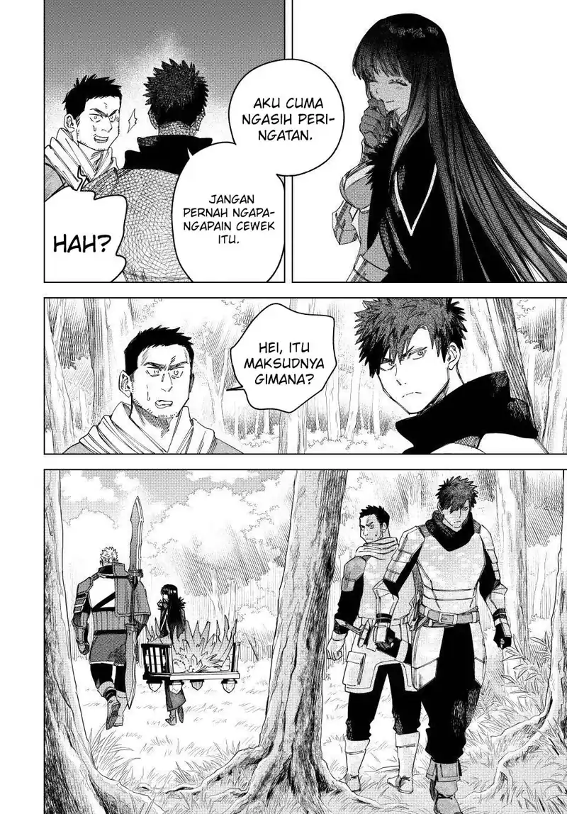 Baca The Witch and the Mercenary - Chapter 34 halaman 17