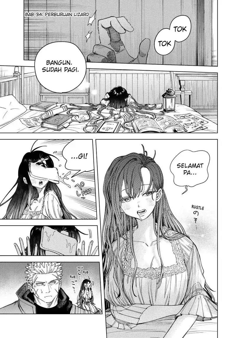 Baca The Witch and the Mercenary - Chapter 34 halaman 2