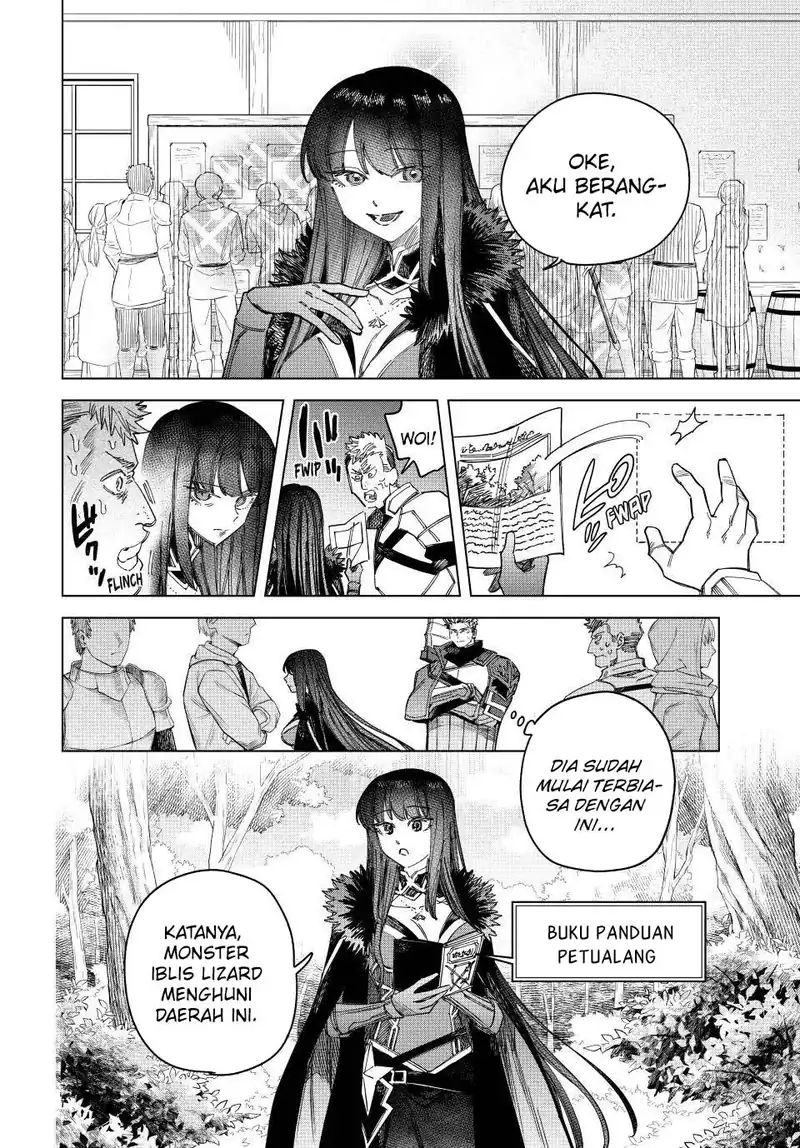 Baca The Witch and the Mercenary - Chapter 34 halaman 3