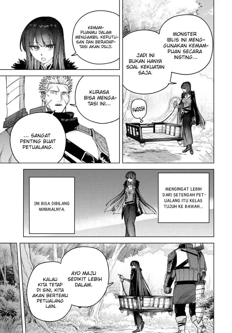 Baca The Witch and the Mercenary - Chapter 34 halaman 4