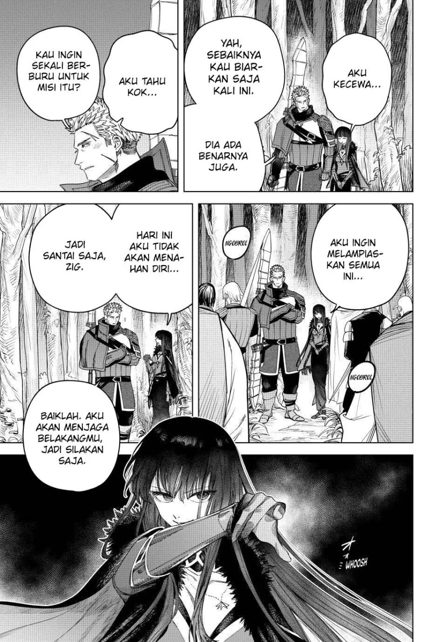 Baca The Witch and the Mercenary - Chapter 35 halaman 10