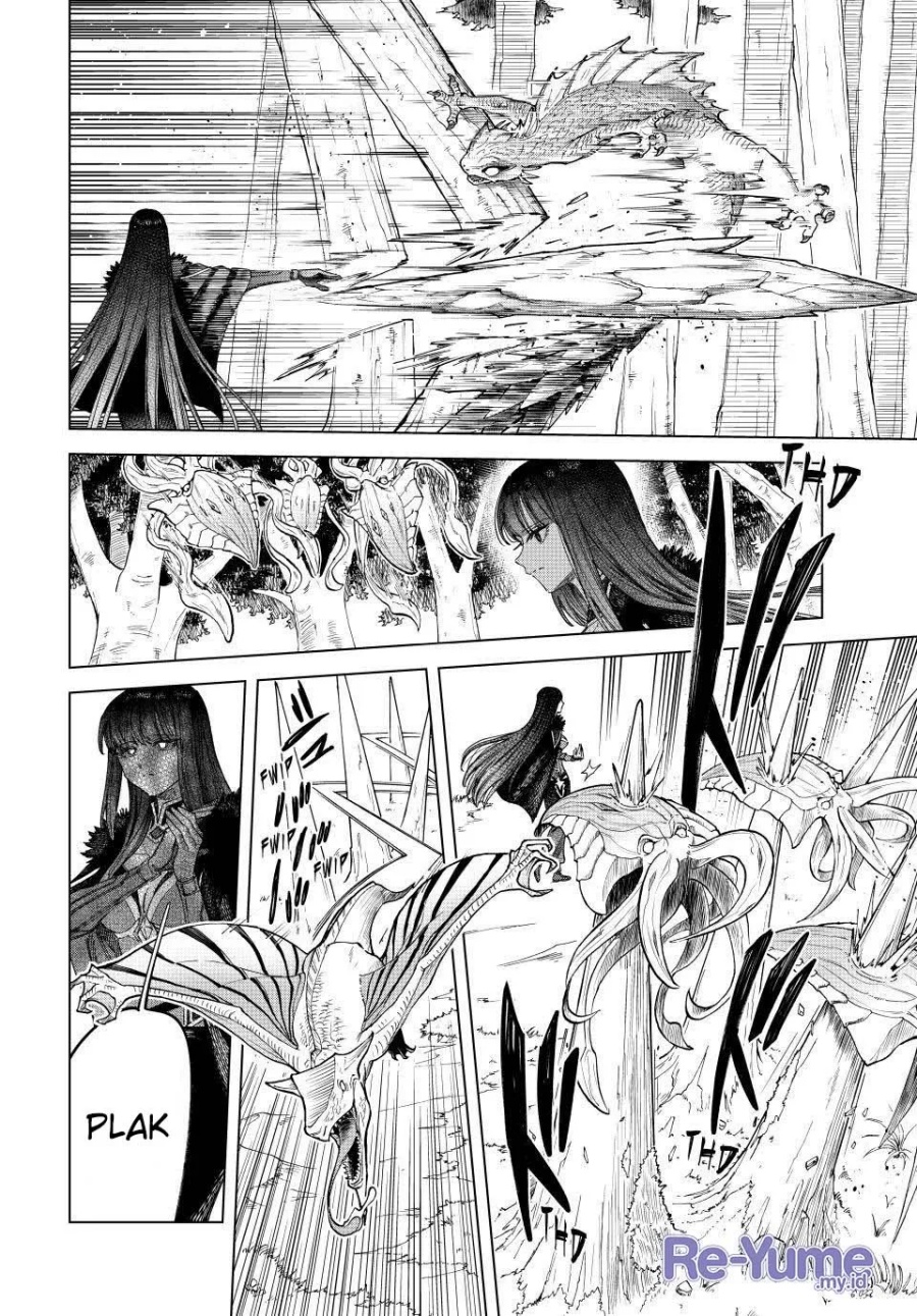 Baca The Witch and the Mercenary - Chapter 35 halaman 11