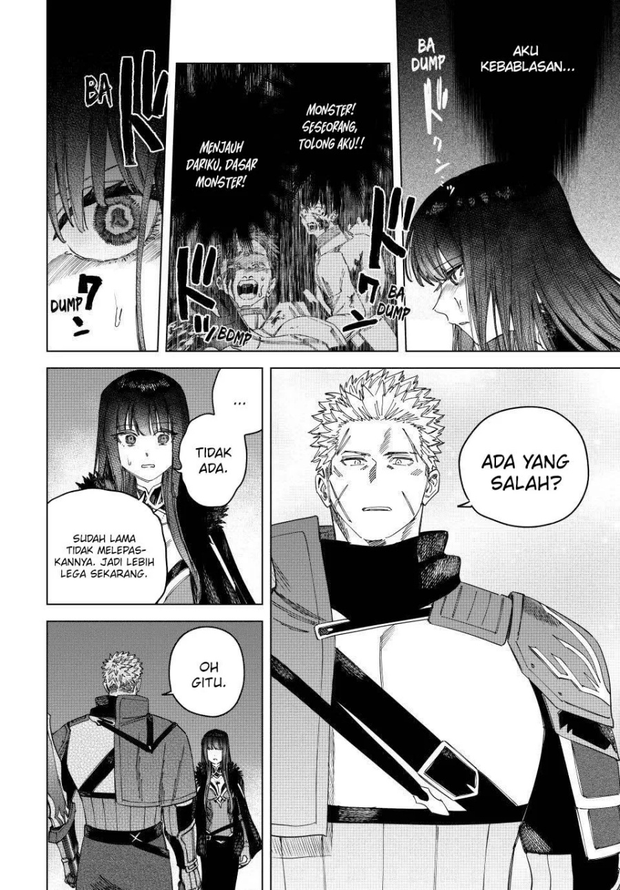 Baca The Witch and the Mercenary - Chapter 35 halaman 15