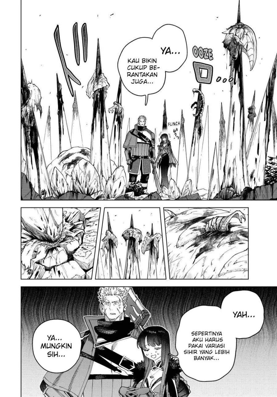 Baca The Witch and the Mercenary - Chapter 35 halaman 17