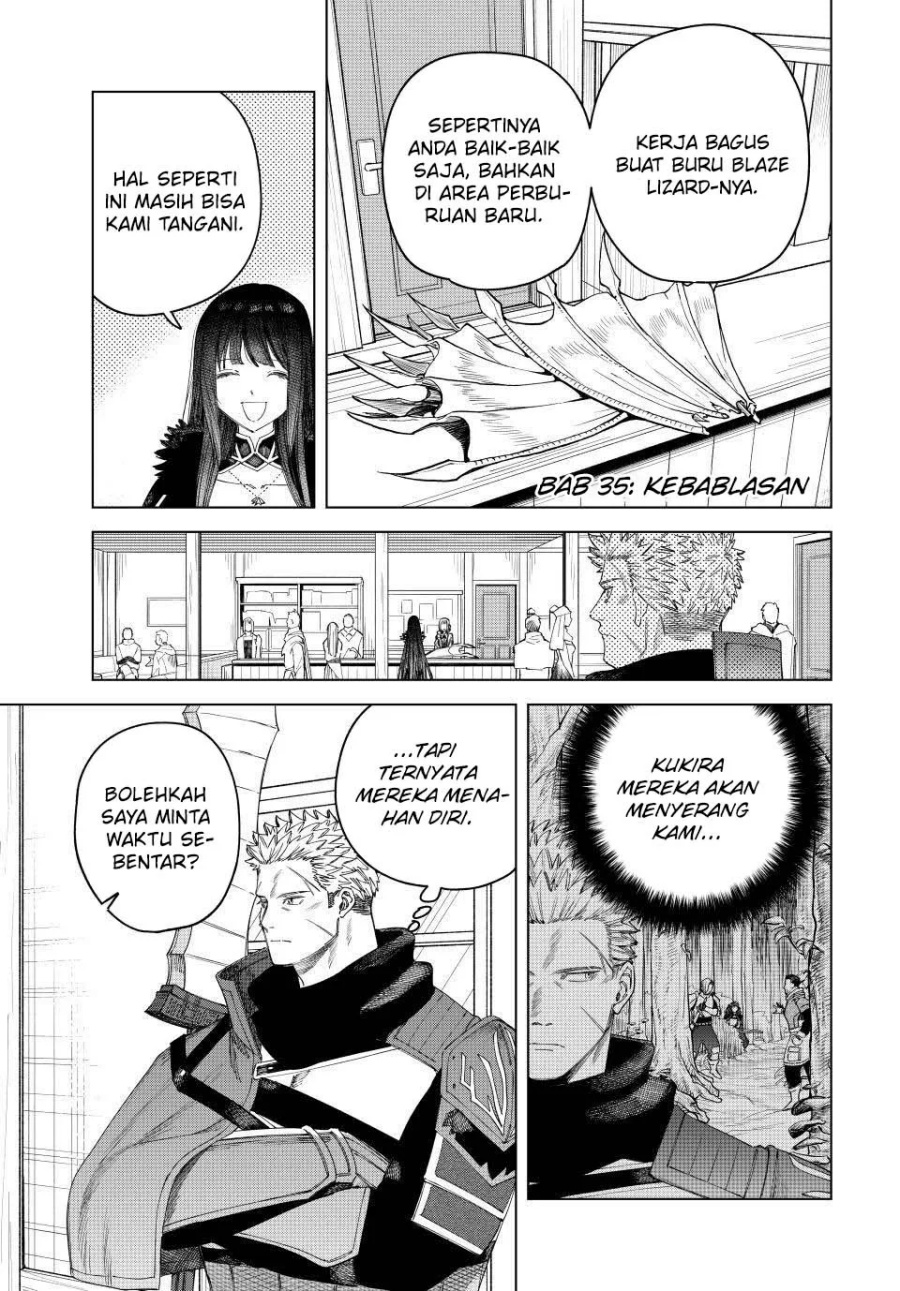 Baca The Witch and the Mercenary - Chapter 35 halaman 2