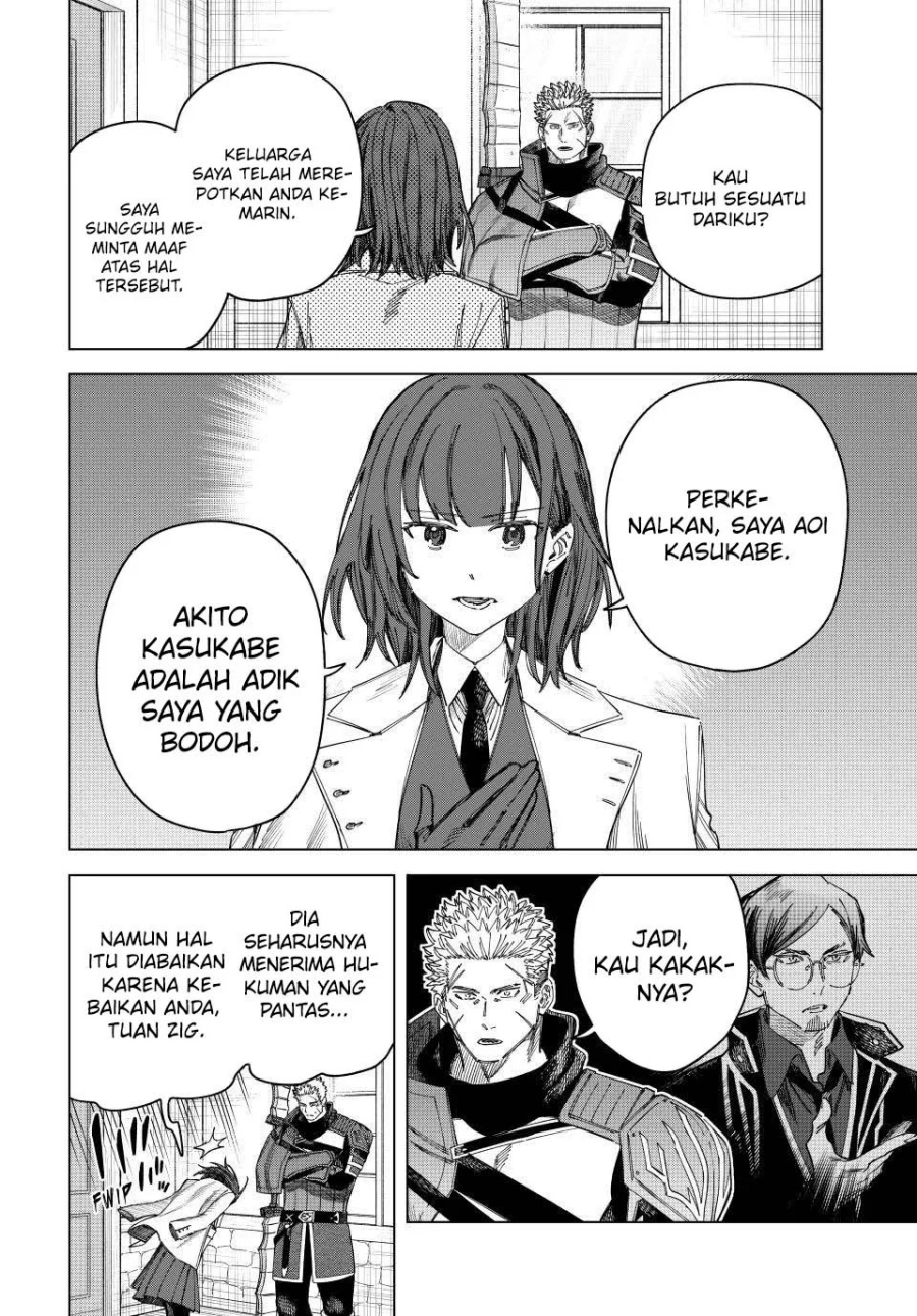 Baca The Witch and the Mercenary - Chapter 35 halaman 3