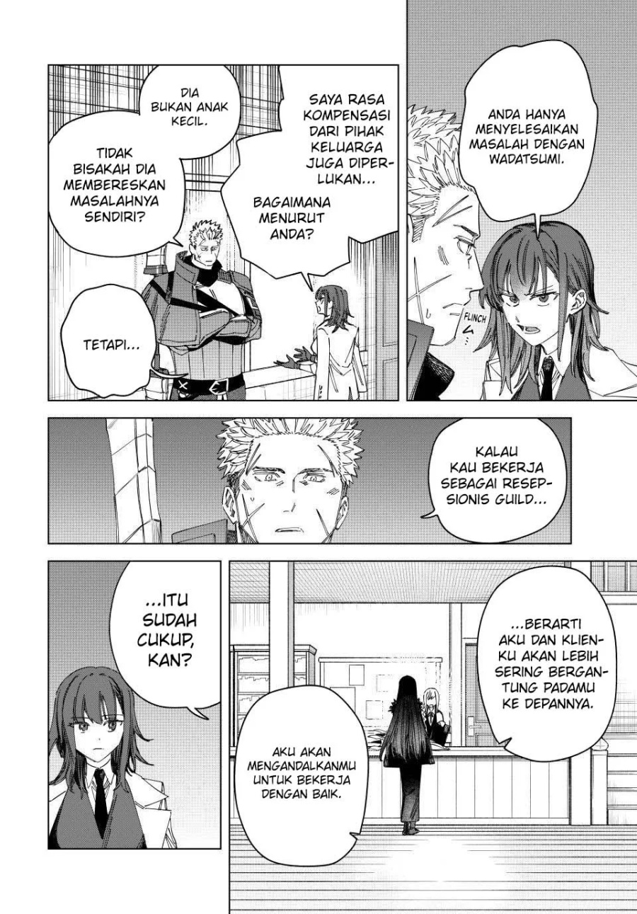 Baca The Witch and the Mercenary - Chapter 35 halaman 5