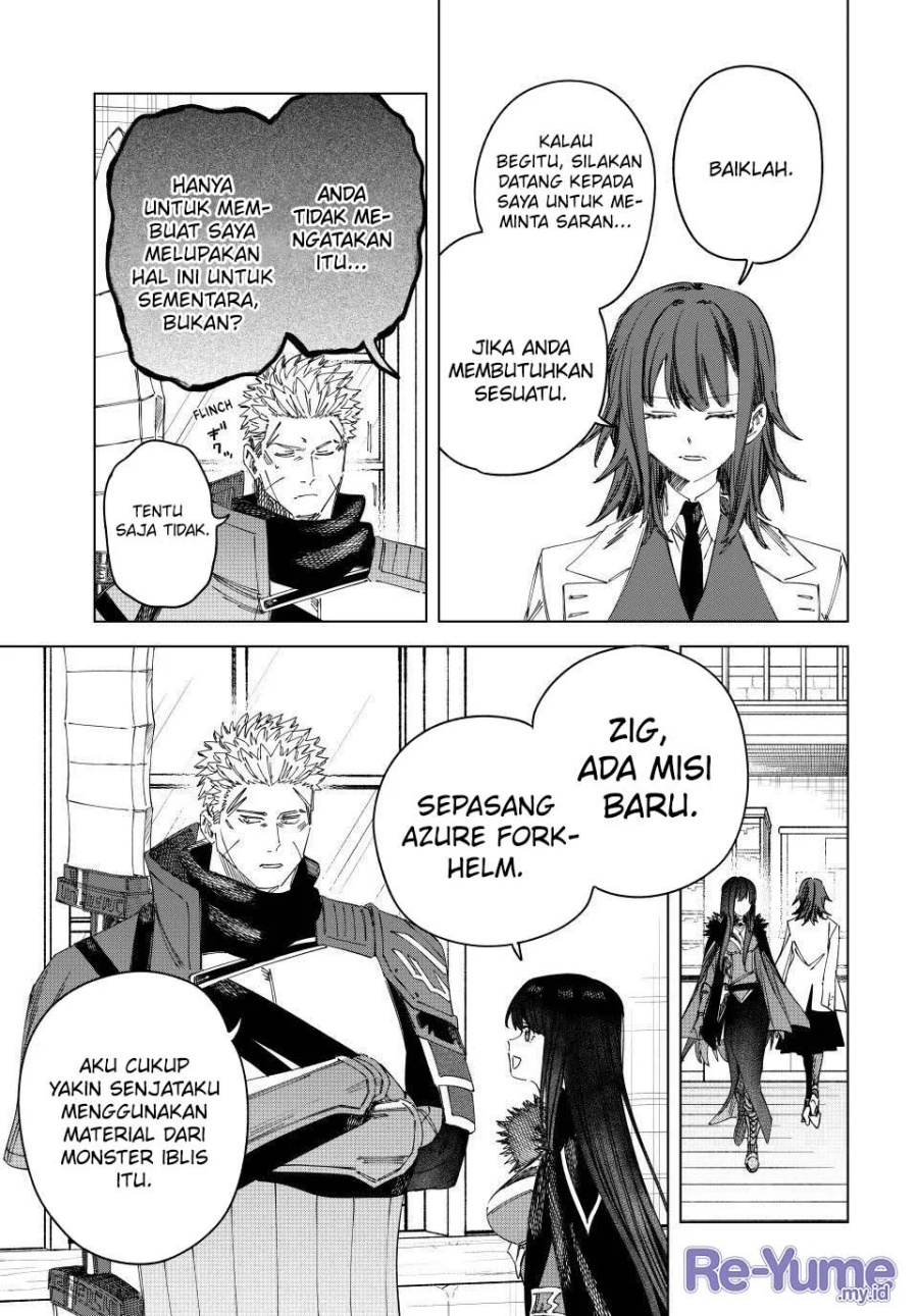 Baca The Witch and the Mercenary - Chapter 35 halaman 6