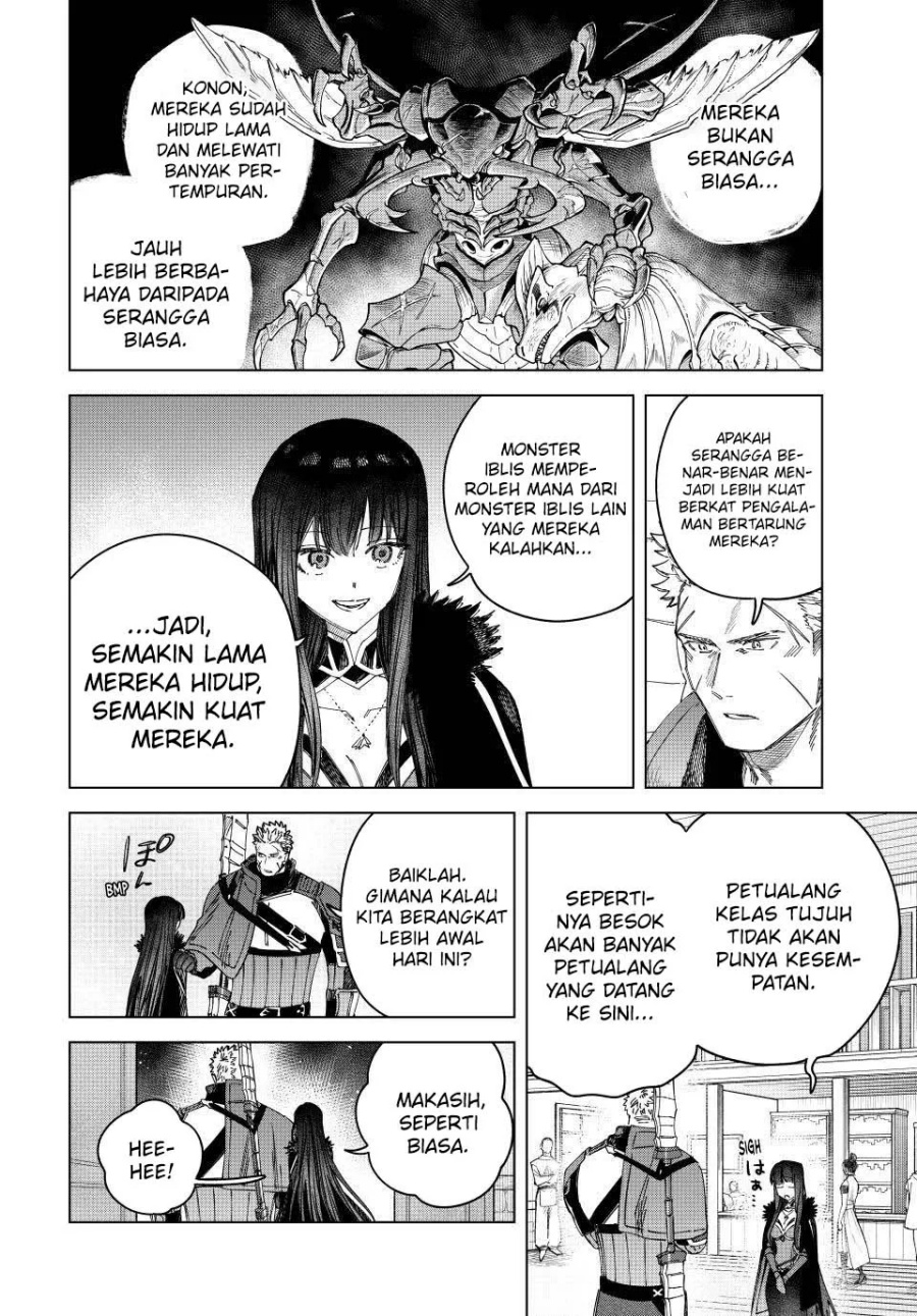 Baca The Witch and the Mercenary - Chapter 35 halaman 7
