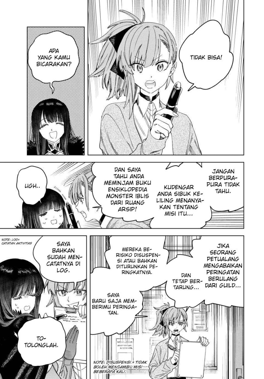 Baca The Witch and the Mercenary - Chapter 35 halaman 8