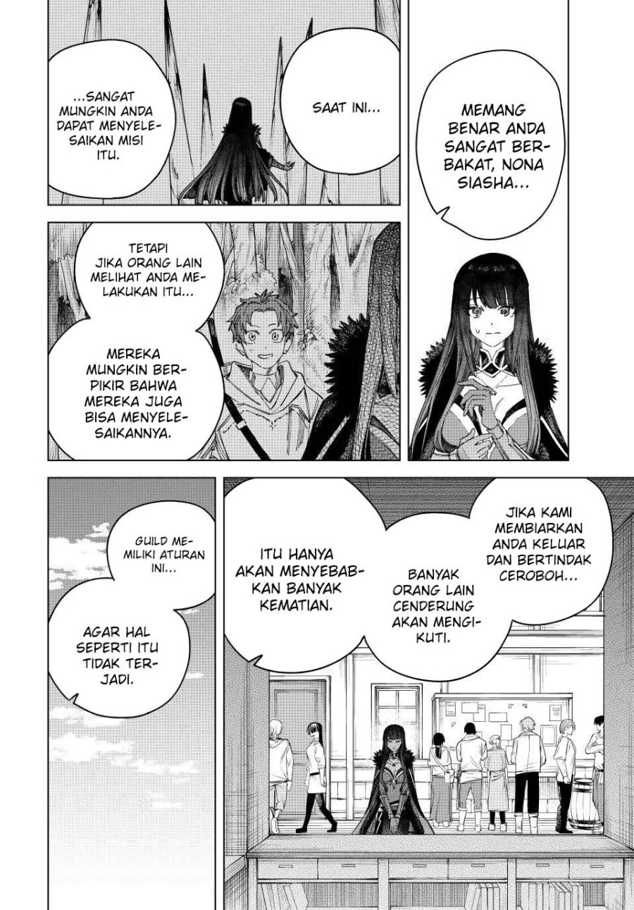 Baca The Witch and the Mercenary - Chapter 35 halaman 9