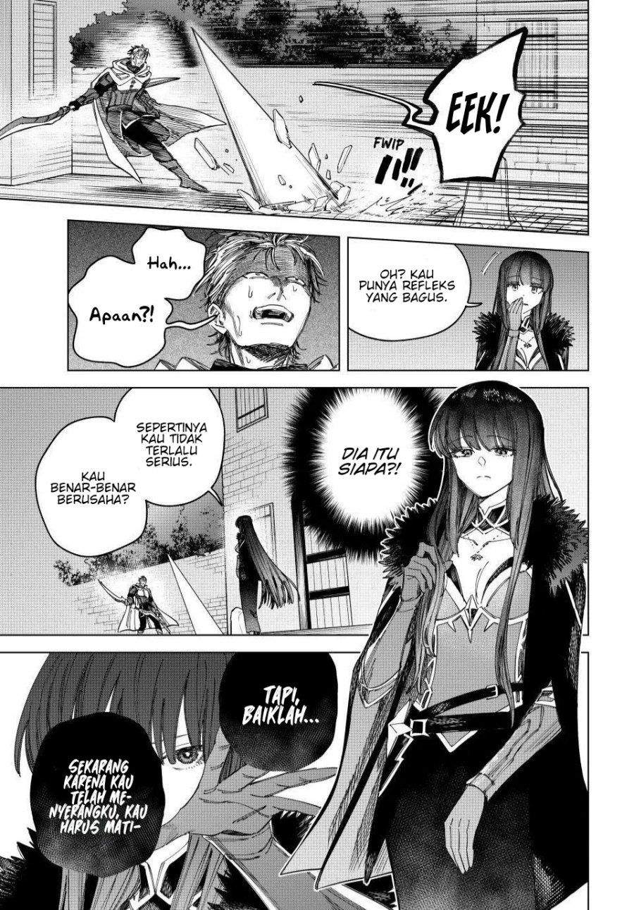 Baca The Witch and the Mercenary - Chapter 36 halaman 12