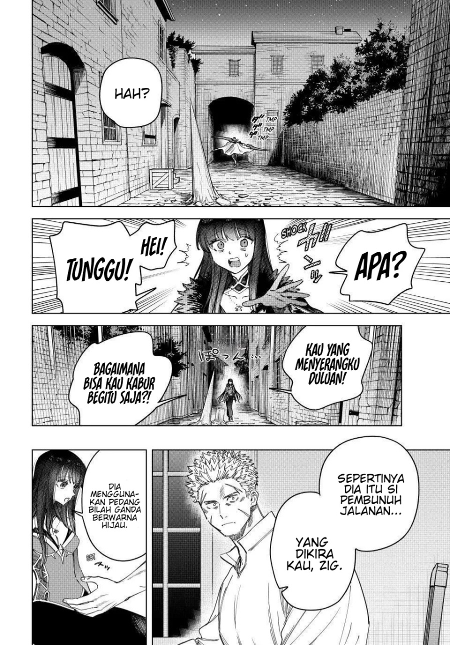 Baca The Witch and the Mercenary - Chapter 36 halaman 13