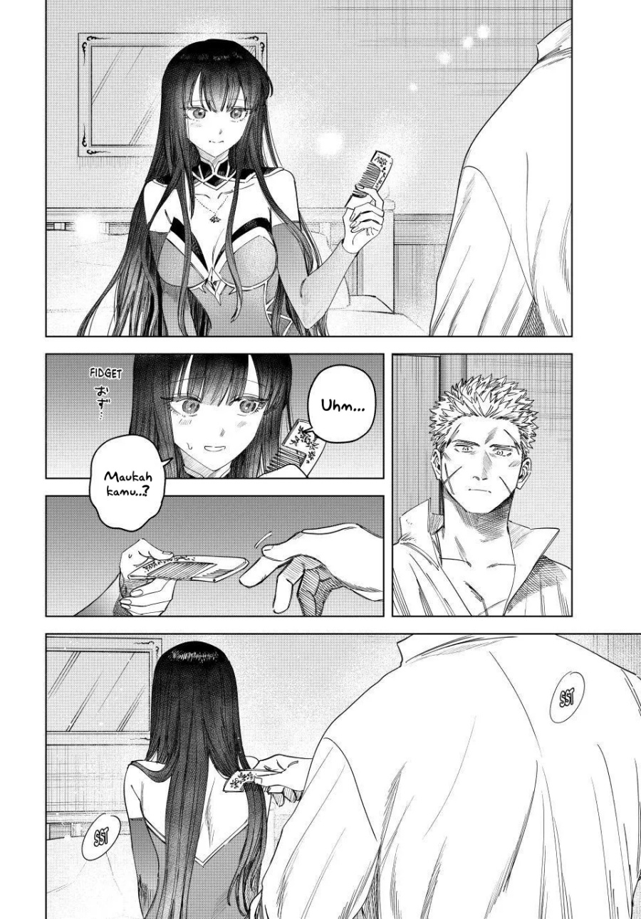 Baca The Witch and the Mercenary - Chapter 36 halaman 15