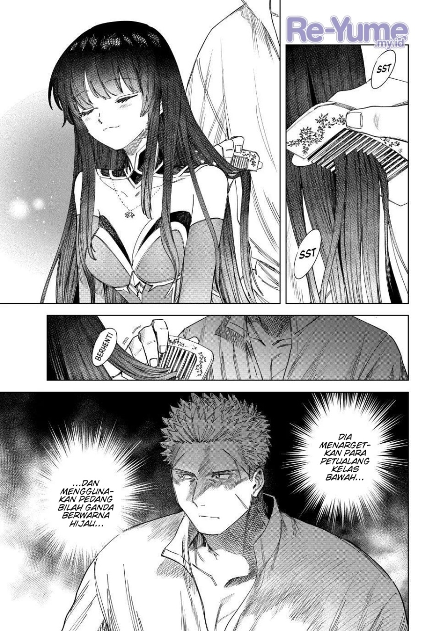 Baca The Witch and the Mercenary - Chapter 36 halaman 16