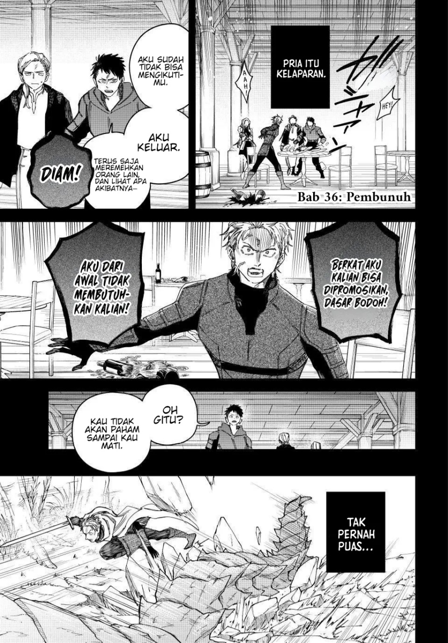 Baca The Witch and the Mercenary - Chapter 36 halaman 2