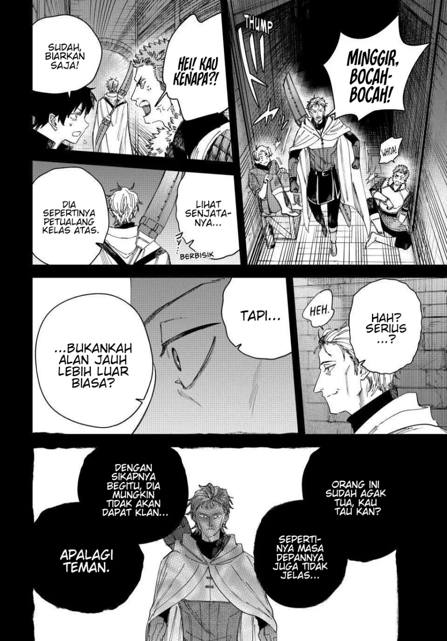Baca The Witch and the Mercenary - Chapter 36 halaman 5