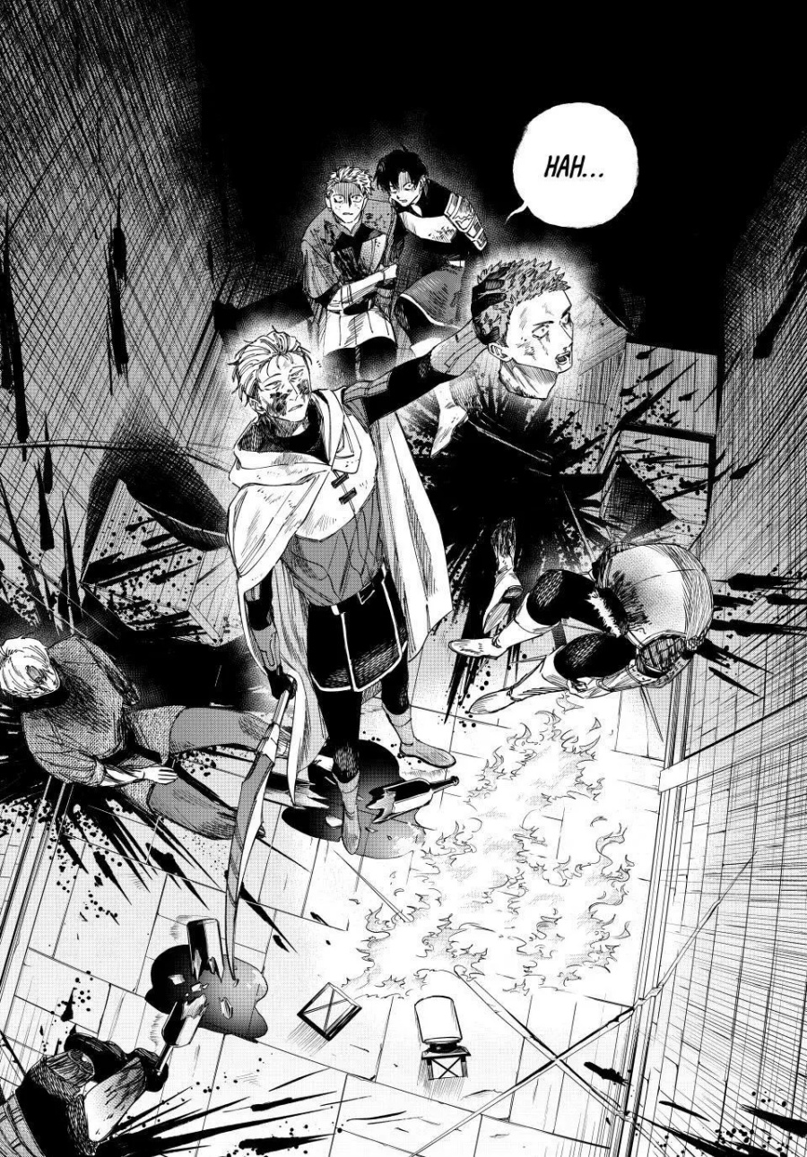 Baca The Witch and the Mercenary - Chapter 36 halaman 7