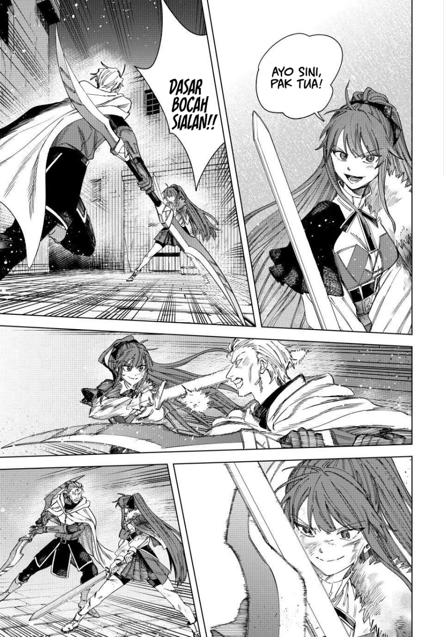 Baca The Witch and the Mercenary - Chapter 37 halaman 12
