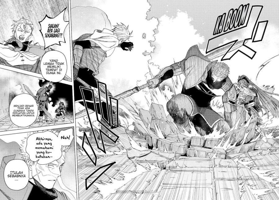 Baca The Witch and the Mercenary - Chapter 37 halaman 17