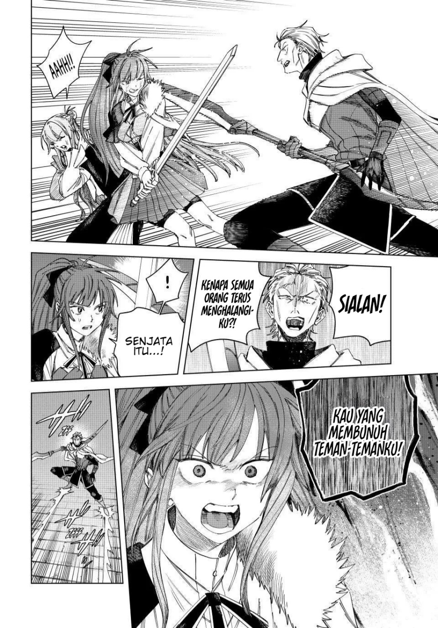 Baca The Witch and the Mercenary - Chapter 37 halaman 5