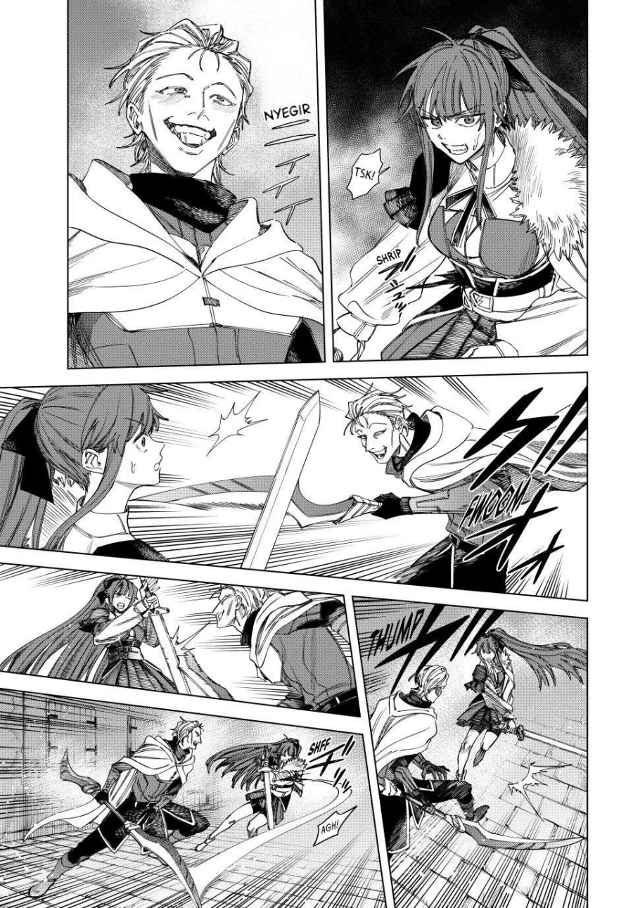 Baca The Witch and the Mercenary - Chapter 37 halaman 8