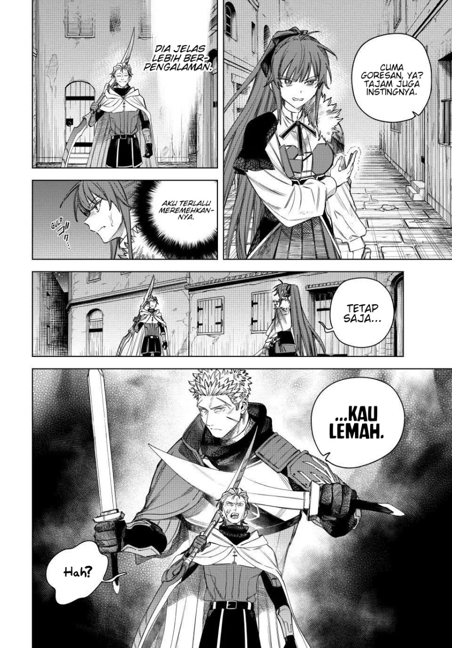 Baca The Witch and the Mercenary - Chapter 37 halaman 9