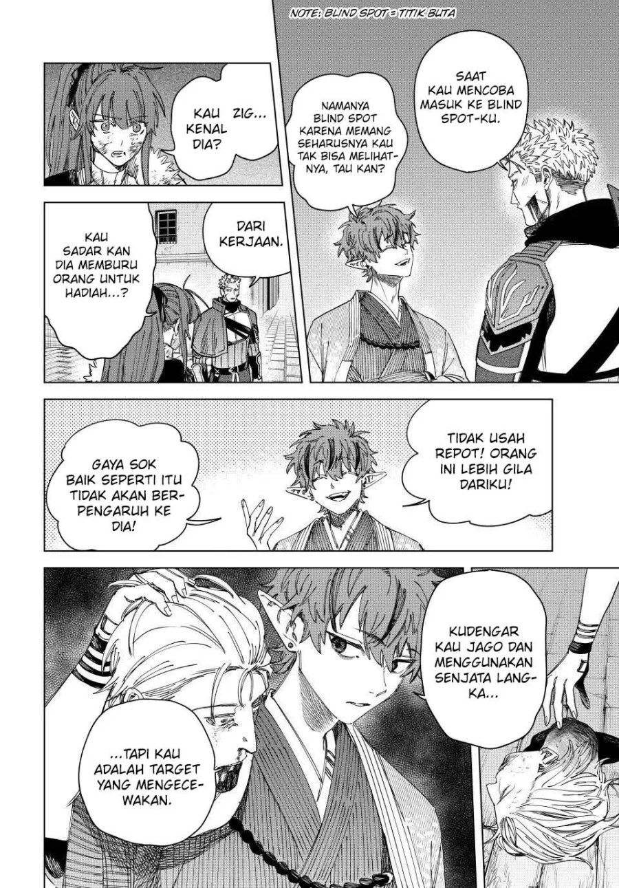 Baca The Witch and the Mercenary - Chapter 38 halaman 15